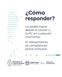 Relevamiento Nacional de Personal Educativo (RENPE) – Últimos días para completar el formulario censal