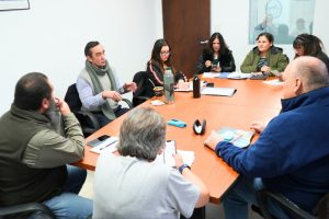 El Ministerio de la Producción acompaña las Prácticas Profesionalizantes de estudiantes del INSET