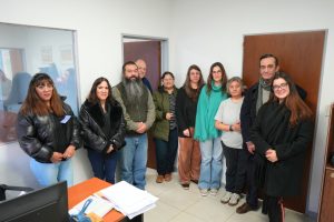 El Ministerio de la Producción acompaña las Prácticas Profesionalizantes de estudiantes del INSET