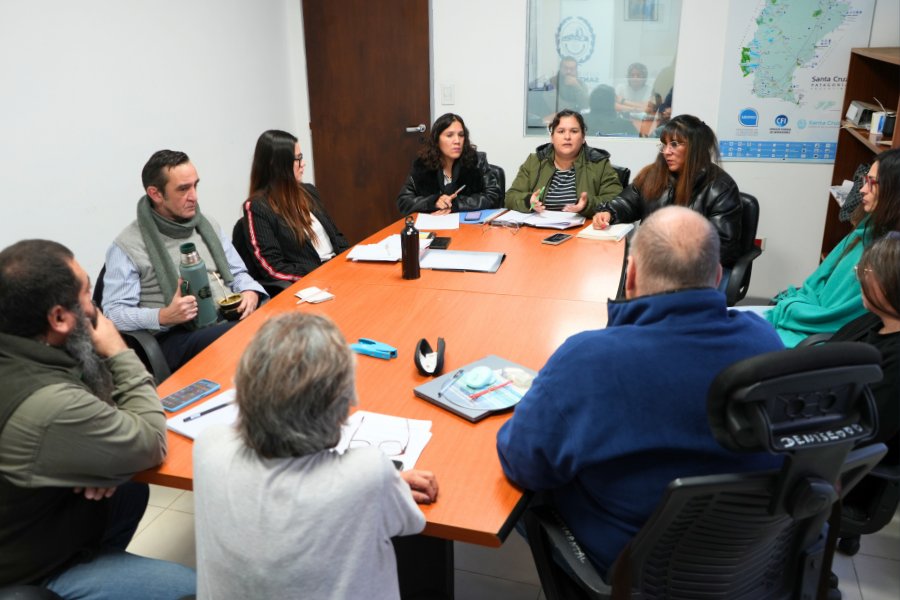 El Ministerio de la Producción acompaña las Prácticas Profesionalizantes de estudiantes del INSET