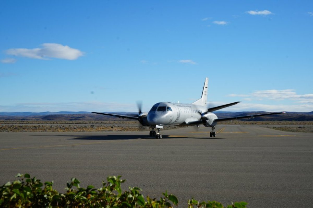 La empresa los vuelos estarán operados con aeronaves Jetstream 32, con capacidad para 19 pasajeros.