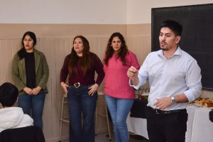 El Colegio Secundario N° 11 llevó a cabo el "Café Emprendedor Intercolegial" 