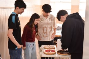 El Colegio Secundario N° 11 llevó a cabo el "Café Emprendedor Intercolegial" 
