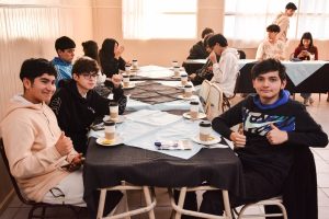 El Colegio Secundario N° 11 llevó a cabo el "Café Emprendedor Intercolegial" 