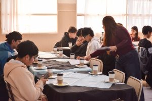 El Colegio Secundario N° 11 llevó a cabo el "Café Emprendedor Intercolegial" 