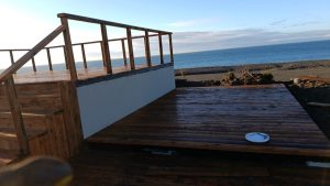 Culminaron trabajos en la Reserva Provincial Cabo Vírgenes, nuevo mirador y avanza el plan integral para potenciar la reserva natural