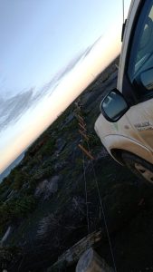 Culminaron trabajos en la Reserva Provincial Cabo Vírgenes, nuevo mirador y avanza el plan integral para potenciar la reserva natural