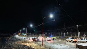 Servicios Públicos inauguró la histórica obra de iluminación sobre la Ruta Complementaria 20 con una inversión de más de 450 millones de pesos