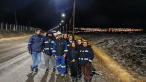 Servicios Públicos inauguró la histórica obra de iluminación sobre la Ruta Complementaria 20 con una inversión de más de 450 millones de pesos