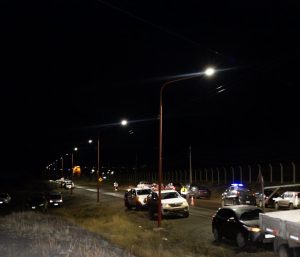 Servicios Públicos inauguró la histórica obra de iluminación sobre la Ruta Complementaria 20 con una inversión de más de 450 millones de pesos