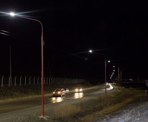 Servicios Públicos inauguró la histórica obra de iluminación sobre la Ruta Complementaria 20 con una inversión de más de 450 millones de pesos