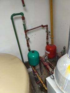 Finalizaron los trabajos de mantenimiento del sistema de calefacción en el Jardín de Infantes N° 56 de Puerto Deseado