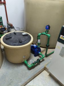 Finalizaron los trabajos de mantenimiento del sistema de calefacción en el Jardín de Infantes N° 56 de Puerto Deseado