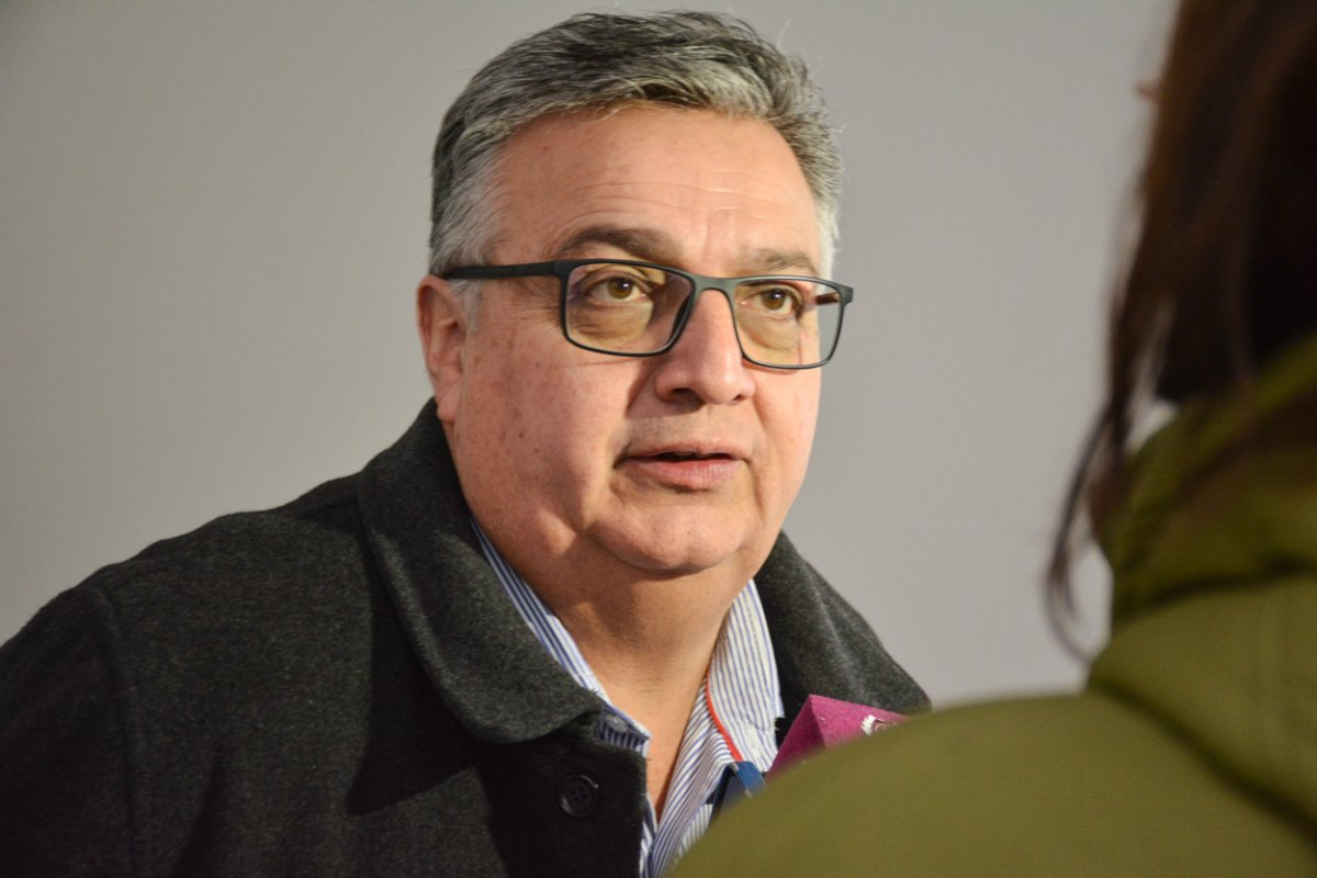 Marcelo De La Torre, presidente de IDUV, dio precisiones de los avances.