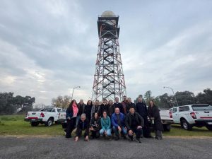 Santa Cruz fortalece el monitoreo hidrometeorológico y su representación regional en el COHIFE