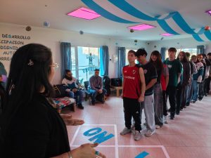 Recuerdos Compartidos: jornada de sensibilización para jóvenes estudiantes