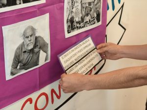 Recuerdos Compartidos: jornada de sensibilización para jóvenes estudiantes