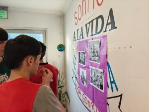 Recuerdos Compartidos: jornada de sensibilización para jóvenes estudiantes