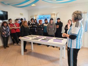 Recuerdos Compartidos: jornada de sensibilización para jóvenes estudiantes