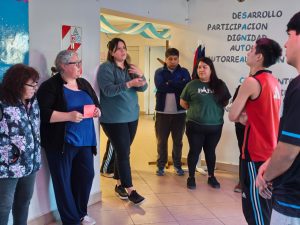 Recuerdos Compartidos: jornada de sensibilización para jóvenes estudiantes