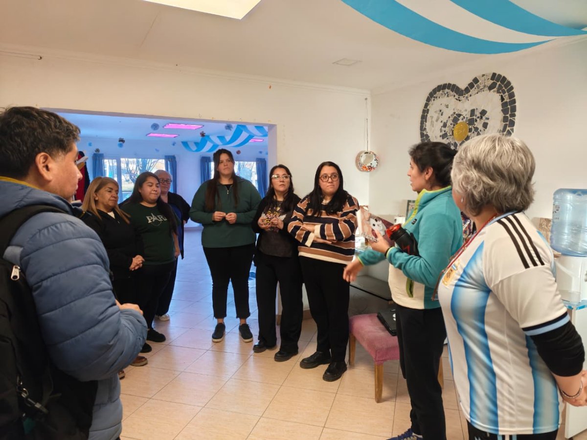 Recuerdos Compartidos: jornada de sensibilización para jóvenes estudiantes