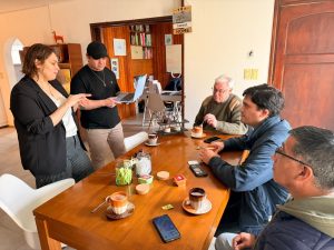 Alfajores Cascajo: el proyecto familiar que innova con algas de Puerto Deseado
