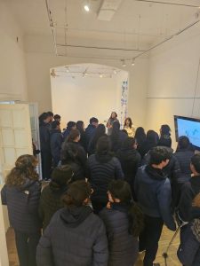 Estudiantes del IMA visitaron la muestra interactiva “Juegos & Juguetes” en el MAEM