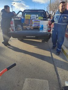  Educación continúa con las tareas de infraestructura y mantenimiento edilicio en Tres Lagos