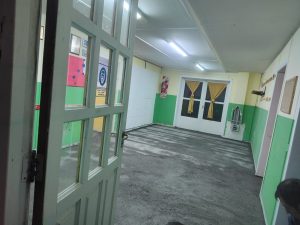  Educación continúa con las tareas de infraestructura y mantenimiento edilicio en Tres Lagos