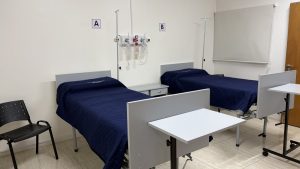 La Caja de Servicios Sociales firmó un convenio con el Sanatorio Integral San Benito
