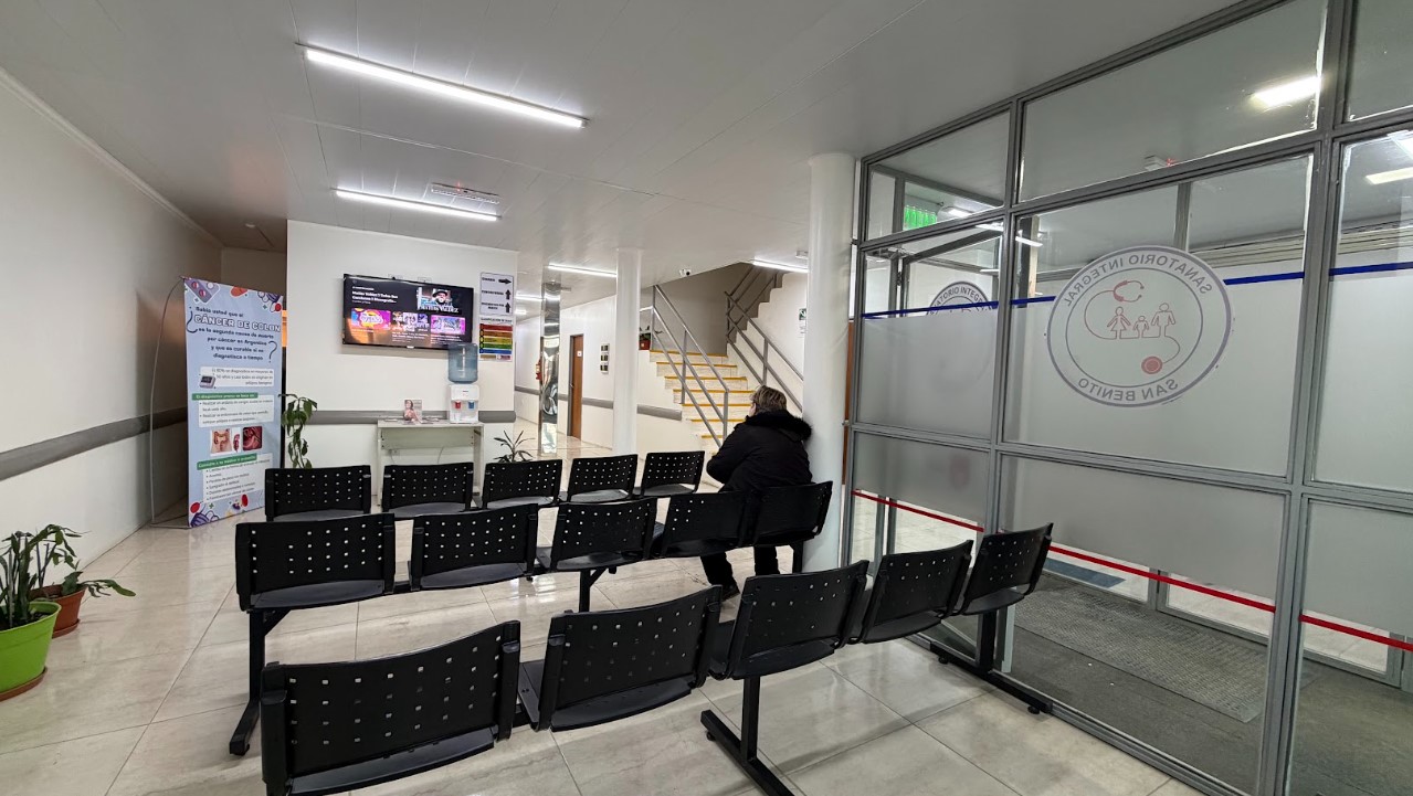 La Caja de Servicios Sociales firmó un convenio con el Sanatorio Integral San Benito
