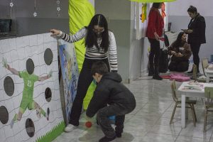 "El juego nos encuentra": familias compartieron una nueva edición en el CIC Fátima