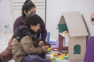 "El juego nos encuentra": familias compartieron una nueva edición en el CIC Fátima