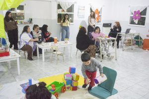 "El juego nos encuentra": familias compartieron una nueva edición en el CIC Fátima