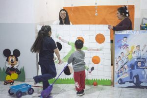 "El juego nos encuentra": familias compartieron una nueva edición en el CIC Fátima