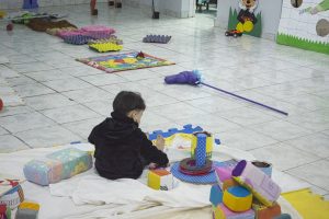 "El juego nos encuentra": familias compartieron una nueva edición en el CIC Fátima
