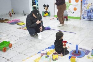 "El juego nos encuentra": familias compartieron una nueva edición en el CIC Fátima