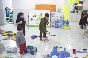 "El juego nos encuentra": familias compartieron una nueva edición en el CIC Fátima
