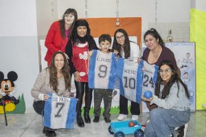 "El juego nos encuentra": familias compartieron una nueva edición en el CIC Fátima