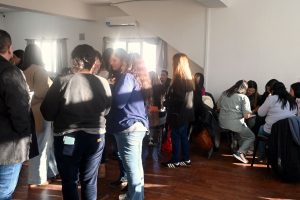Salud realizó un taller sobre salud mental en el ámbito laboral