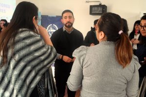 Salud realizó un taller sobre salud mental en el ámbito laboral