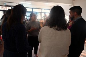 Salud realizó un taller sobre salud mental en el ámbito laboral