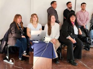 Salud realizó un taller sobre salud mental en el ámbito laboral
