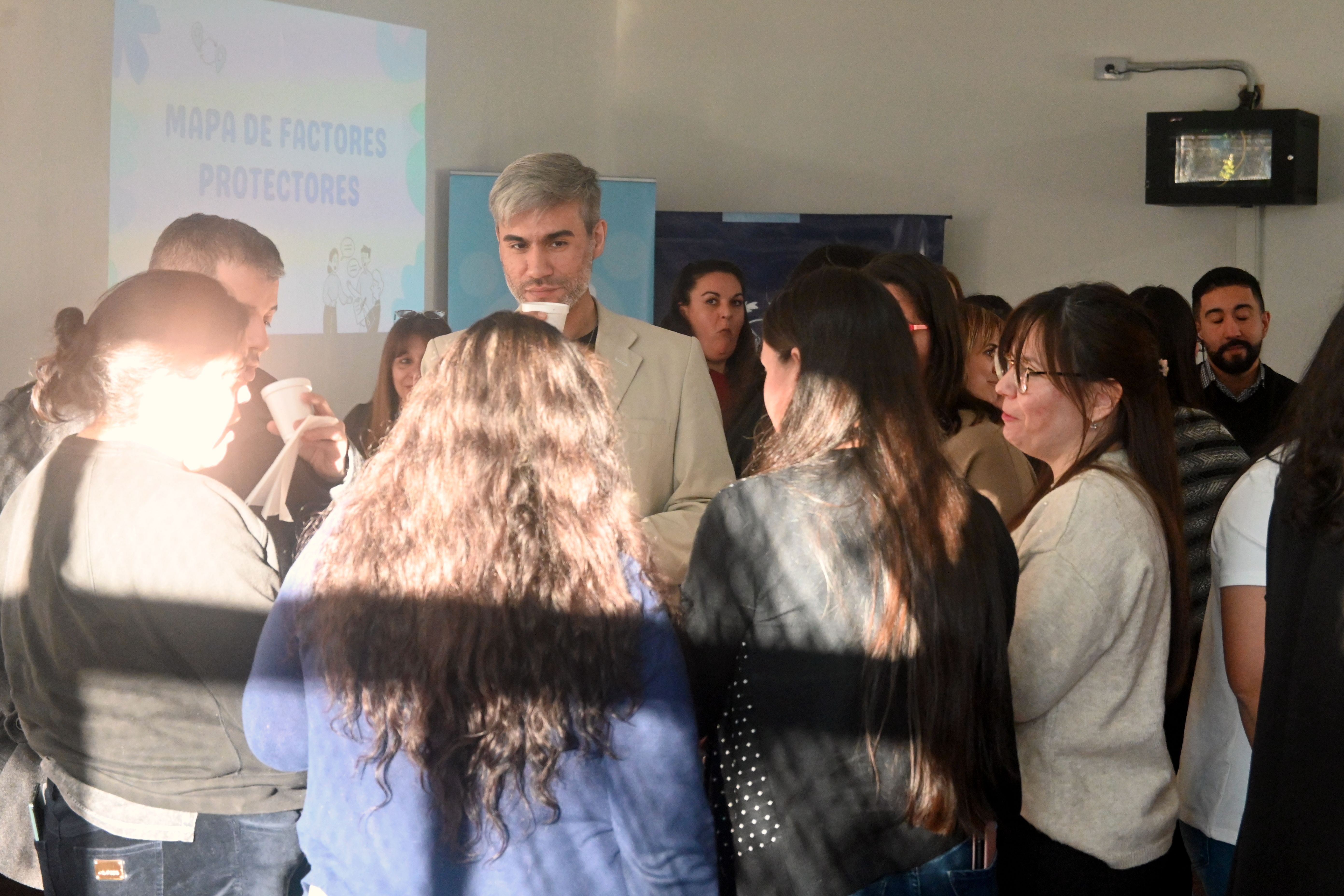 SALUD REALIZÓ UN TALLER SOBRE SALUD MENTAL EN EL ÁMBITO LABORAL