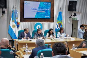 El Gobierno Provincial presentó el informe de gestión del primer semestre de 2026 en Diputados