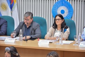 El Gobierno Provincial presentó el informe de gestión del primer semestre de 2026 en Diputados