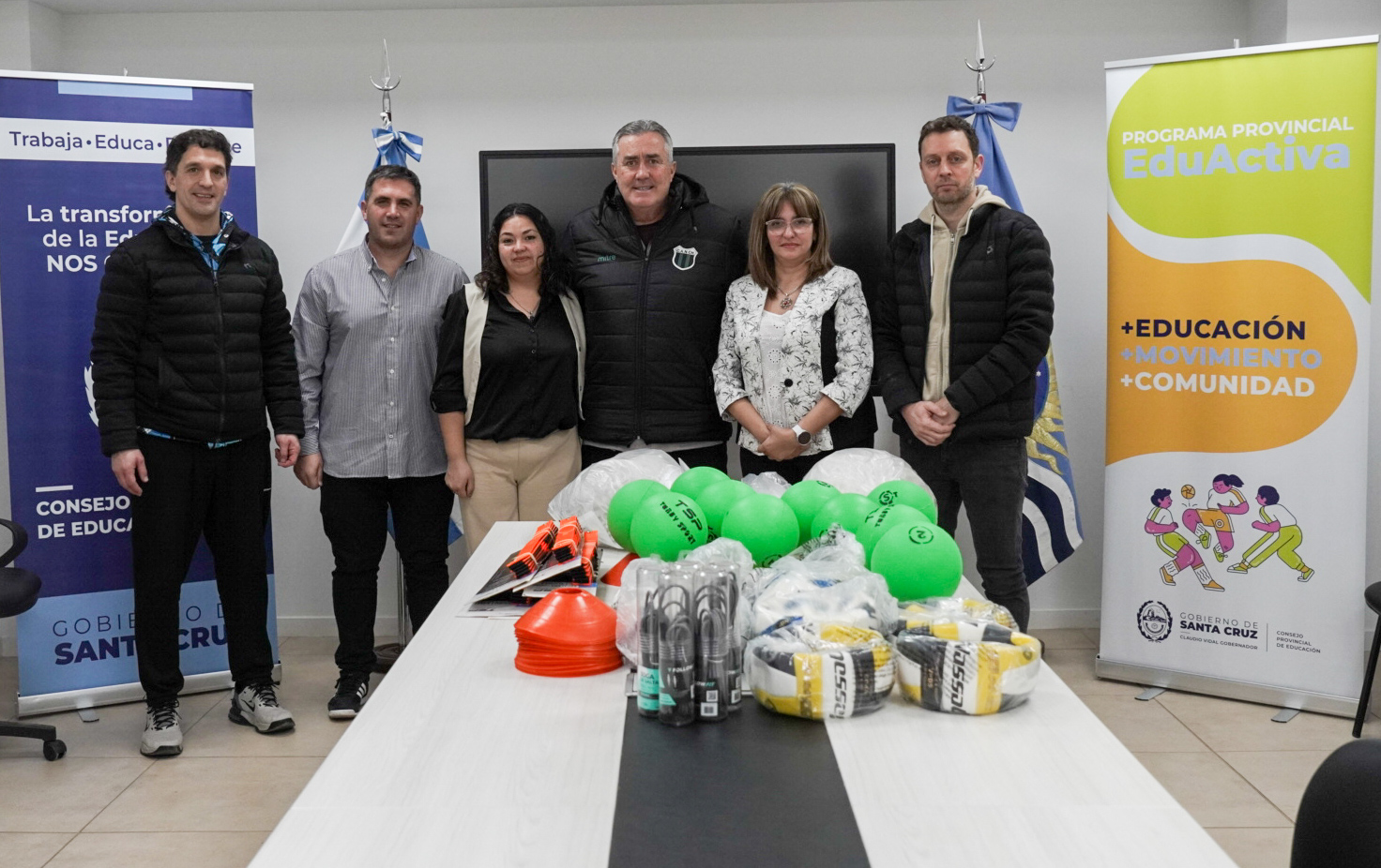Educación y el Club San Miguel firmaron convenio para fortalecer las trayectorias deportivas de los estudiantes