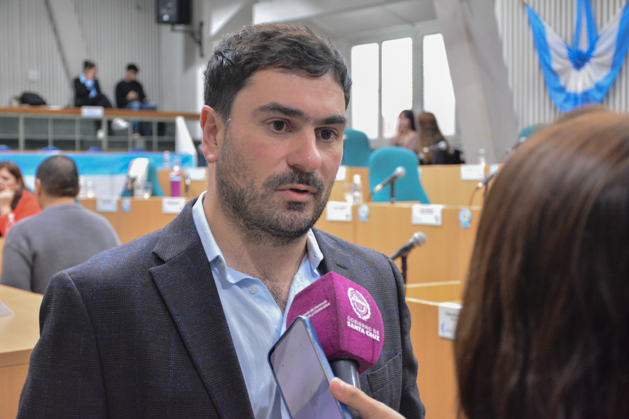Aberastain: “No hay ningún problema en brindar todas las explicaciones pertinentes”