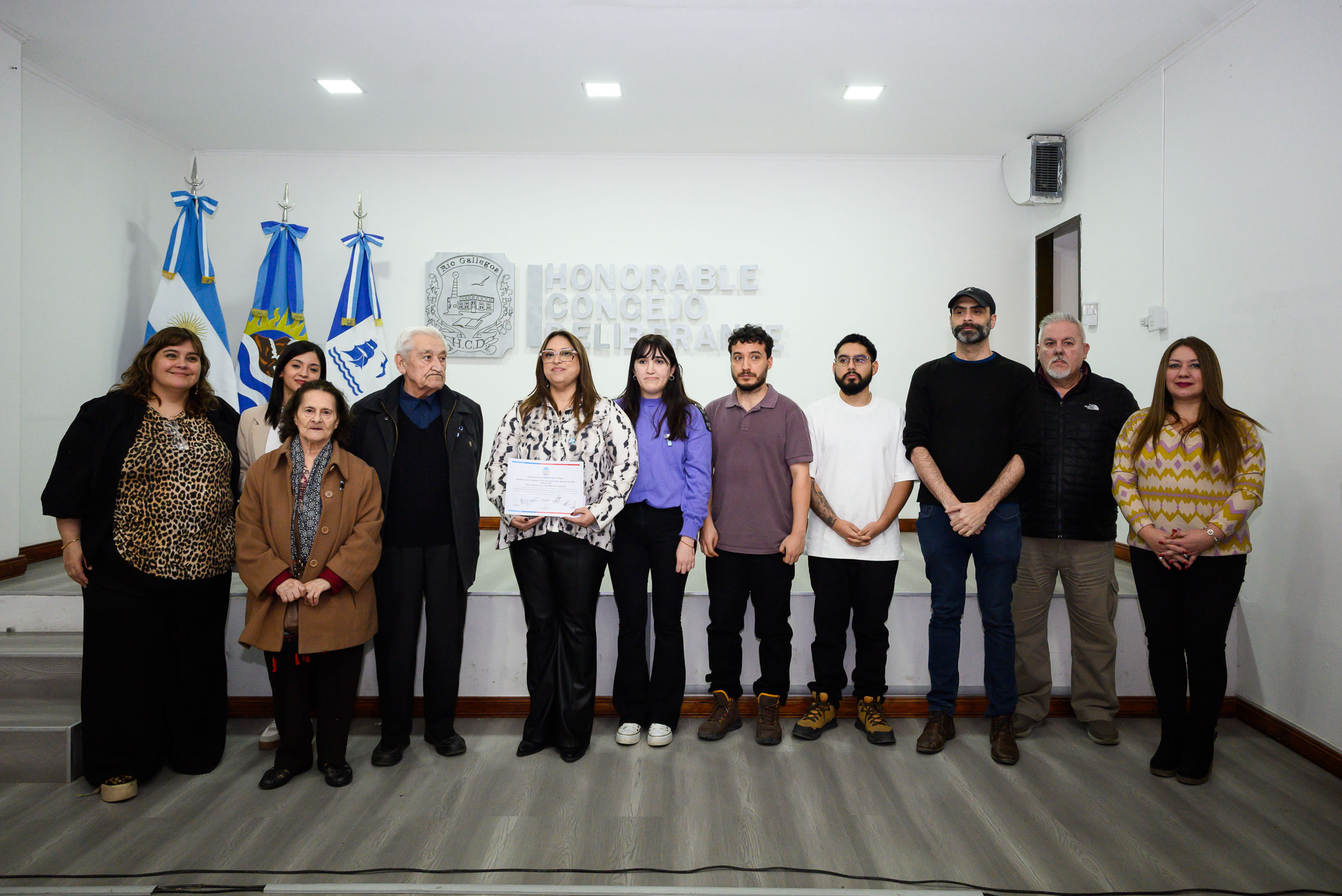 Reconocieron al documental “44 Aniversario fallecimiento soldado José Honorio Ortega”