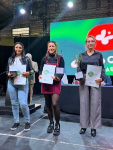 El Gobierno Provincial realizó la entrega de 49 parcelas en el Aniversario de Cañadón Seco